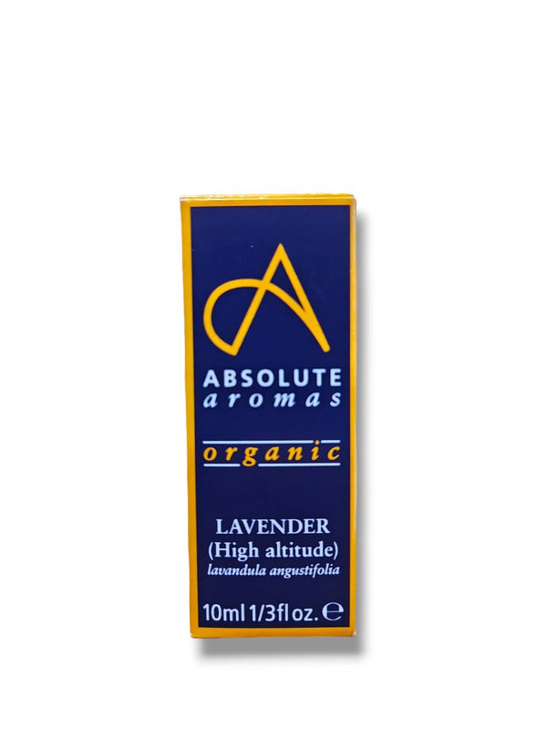 Absolute Aromas Organic Lavender High Altitude 10ml - Healthy Living