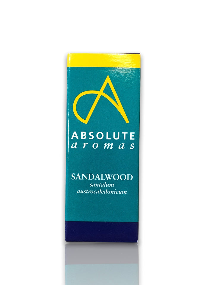 Absolute Aromas Sandalwood Oil 5ml - HealthyLiving.ie
