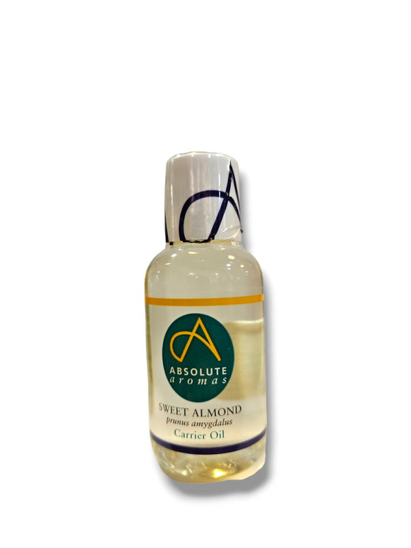 Absolute Aromas Sweet Almond Carrier Oil 50ml - Healthy Living