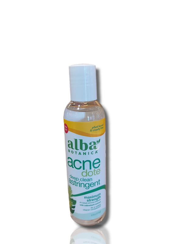 Alba Botanica Acne Dote Deep Clean Astringent 177ml - HealthyLiving.ie