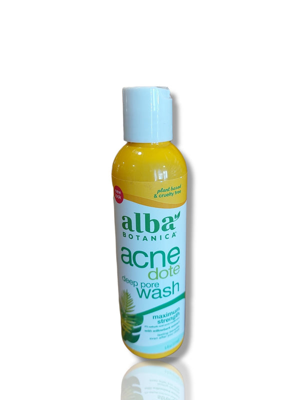 Alba Botanica Acne Dote Deep Pore Wash 117ml - HealthyLiving.ie