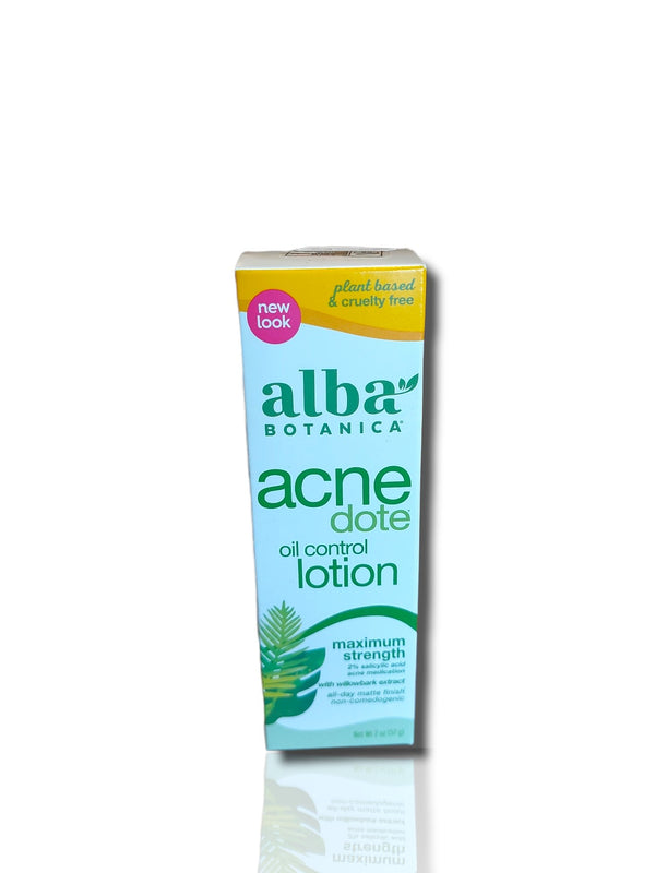 Alba Botanica Acne Dote Oil Control Lotion 57g - HealthyLiving.ie