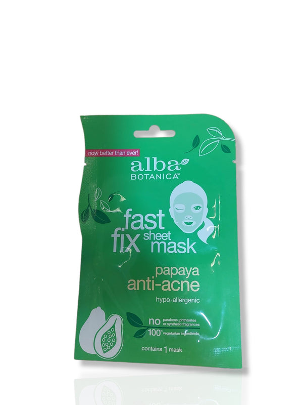 Alba Botanical Fast Fix Sheet Mask - HealthyLiving.ie