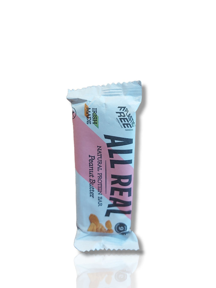 All Real Natural Protein Bar Peanut Butter - HealthyLiving.ie