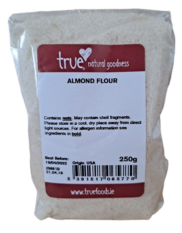 Almond Flour 250g - HealthyLiving.ie