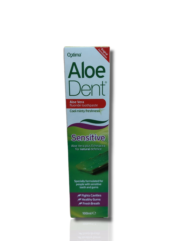 Aloe Dent Triple Action Aloe Vera (with fluoride) 100ml - HealthyLiving.ie