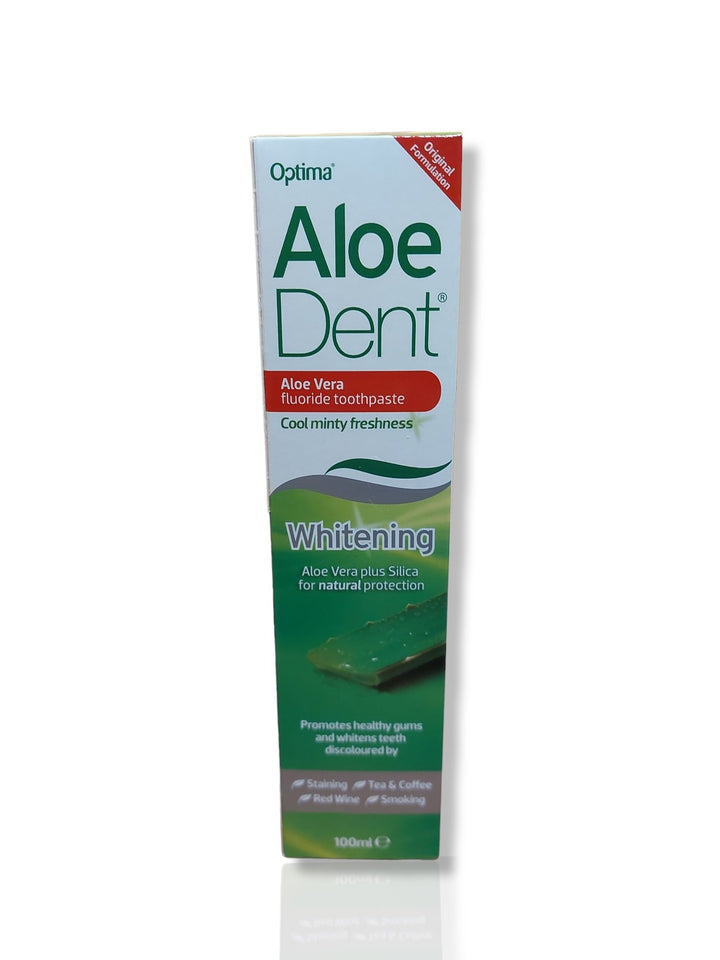 Aloe Dent Triple Action Aloe Vera (with fluoride) 100ml - HealthyLiving.ie