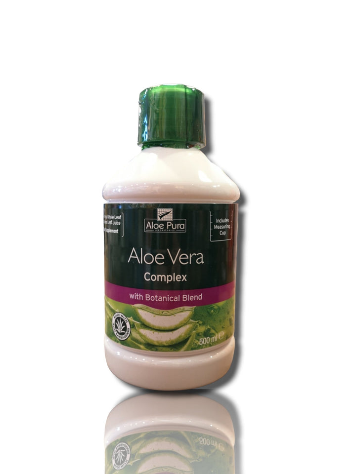 Aloe Pura Aloe Vera Colax Juice 500ml - HealthyLiving.ie