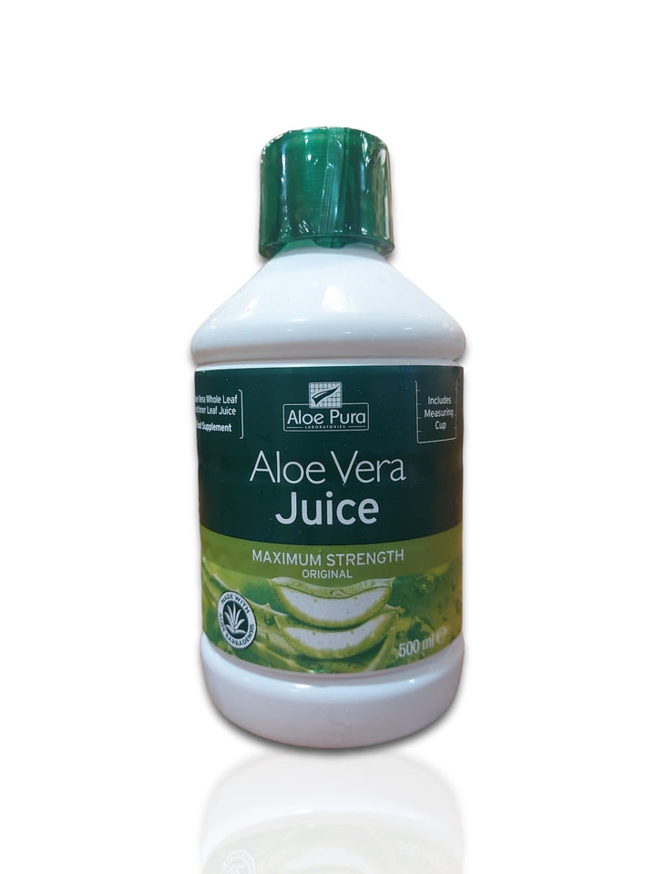 Aloe Pura Aloe Vera Juice - Healthy Living
