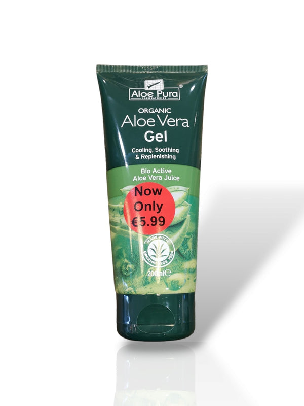Aloe Pura Organic Aloe Vera Gel 200ml - Healthy Living