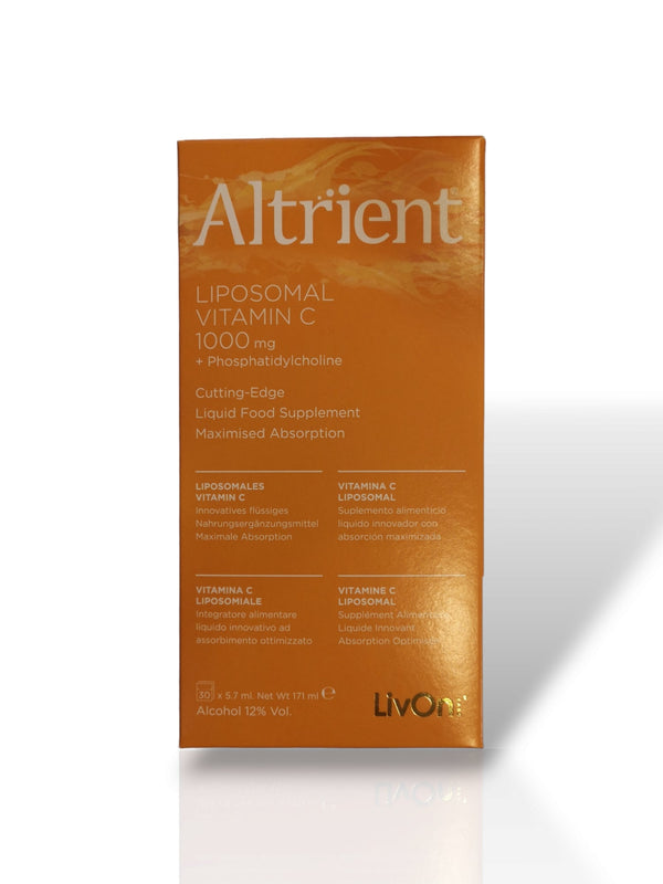 Altrient Liposomal Vitamin C 1000mg + Phosphatidylcholine - Healthy Living