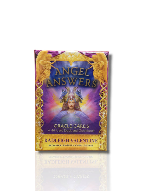 Angel Answers Oracle Cards - Healthy Living