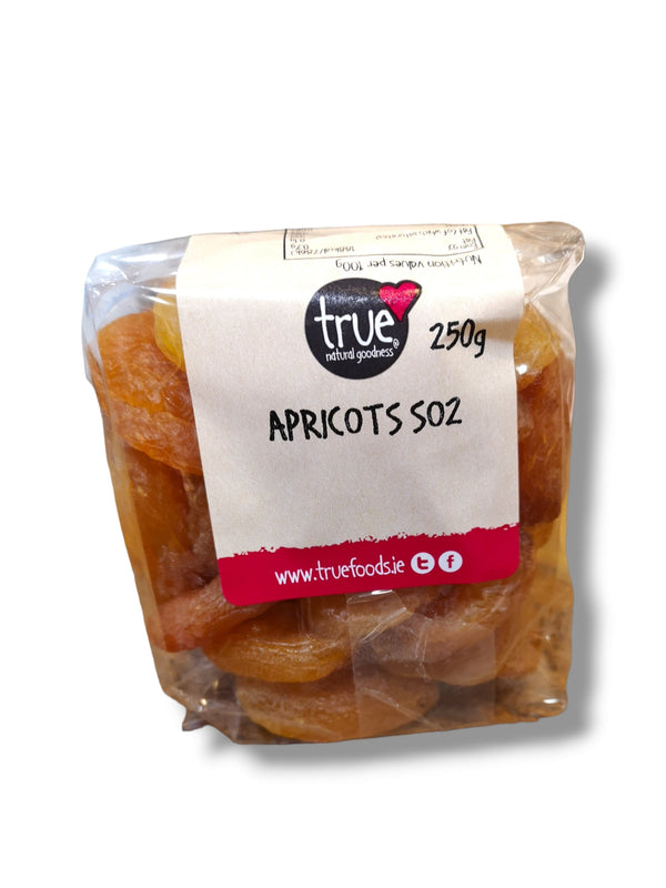 Apricots 250g - Healthy Living