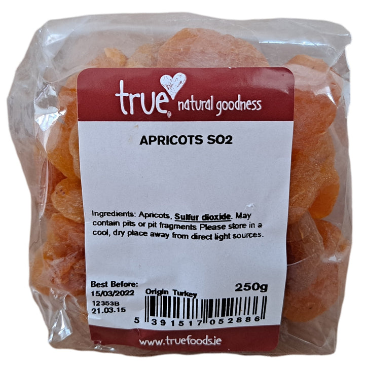 Apricots (Sulfured) - HealthyLiving.ie