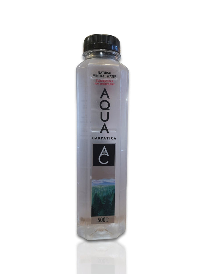 Aqua Carpatica Water 500ml - Healthy Living