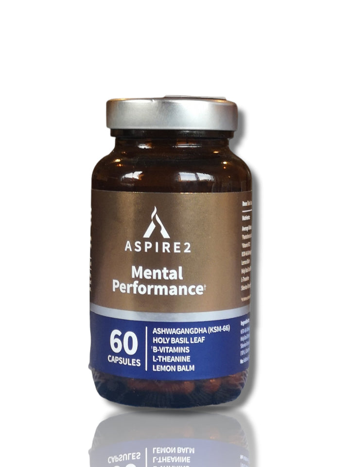 Aspire 2 Mental Performance 60caps - HealthyLiving.ie