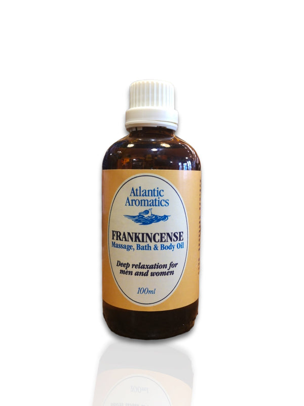 Atlantic Aromatic Frankincense Massage Oil 100ml - Healthy Living