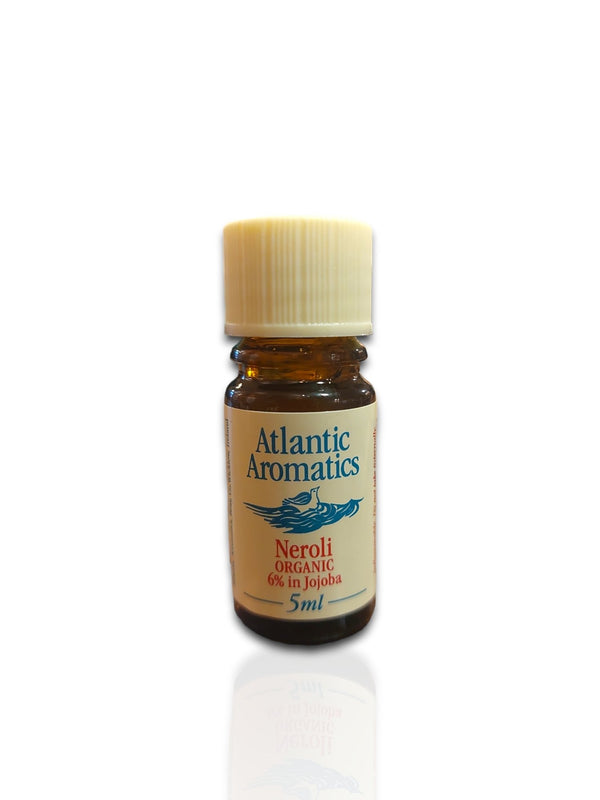 Atlantic Aromatic Neroli 6% in Jojoba Organic 5ml - Healthy Living