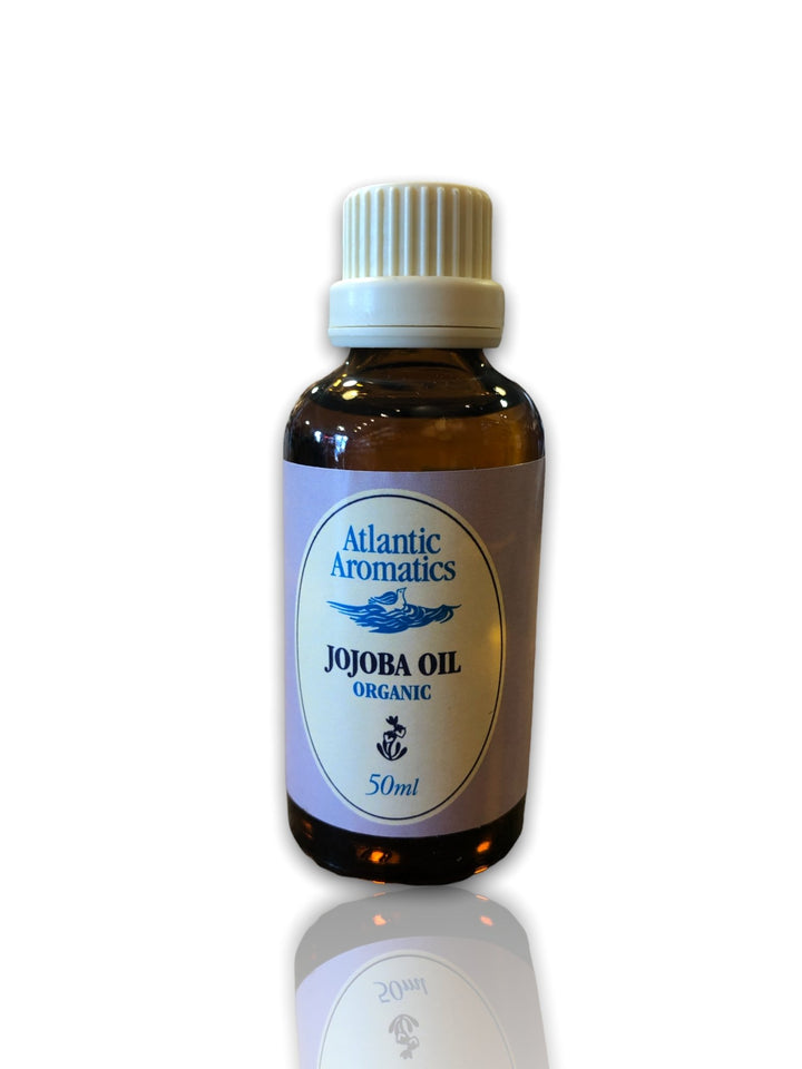 Atlantic Aromatic Organic Jojoba Oil 50ml - HealthyLiving.ie