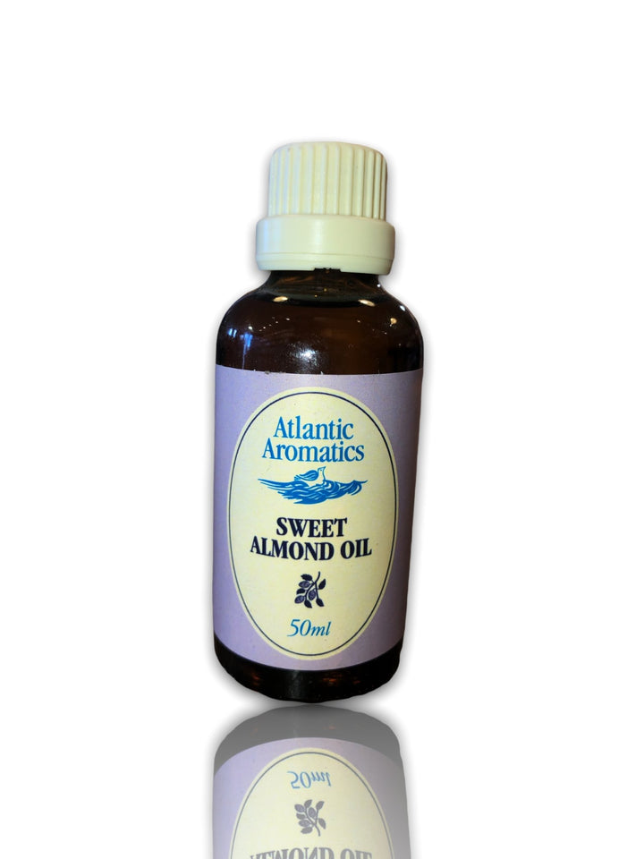 Atlantic Aromatic Sweet Almond Oil 50ml - HealthyLiving.ie