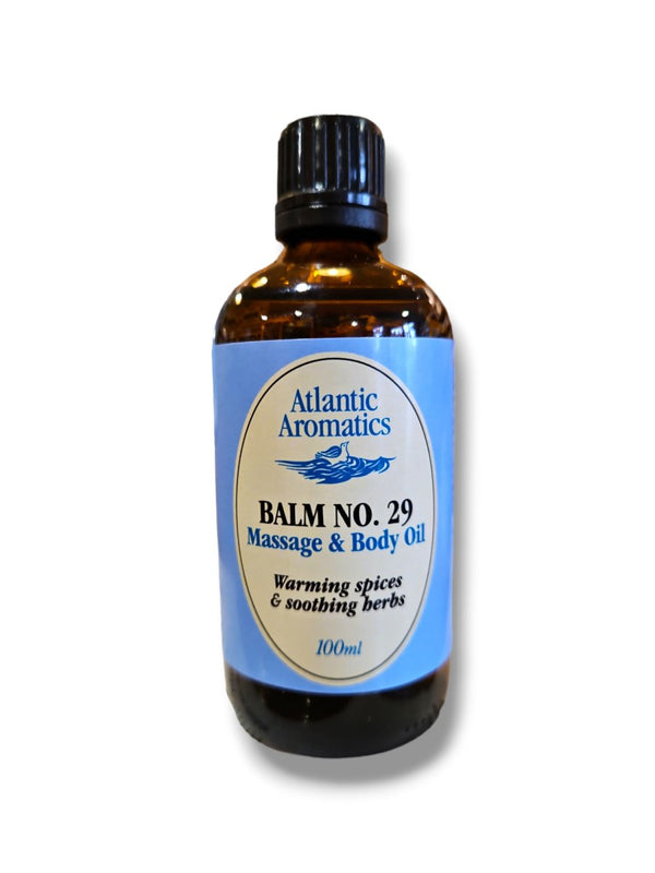 Atlantic Aromatics Balm No.29 Massage Body Oil 100ml - Healthy Living