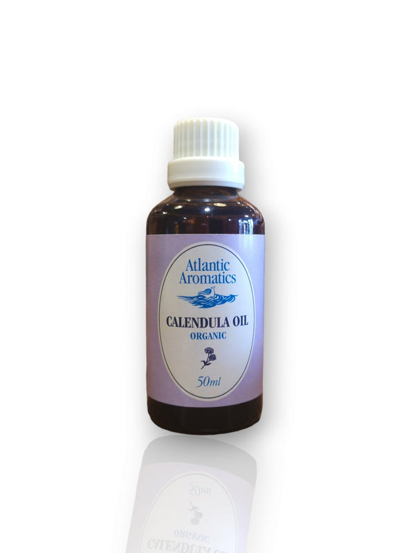 Atlantic Aromatics Calendula Oil 50ml - Healthy Living