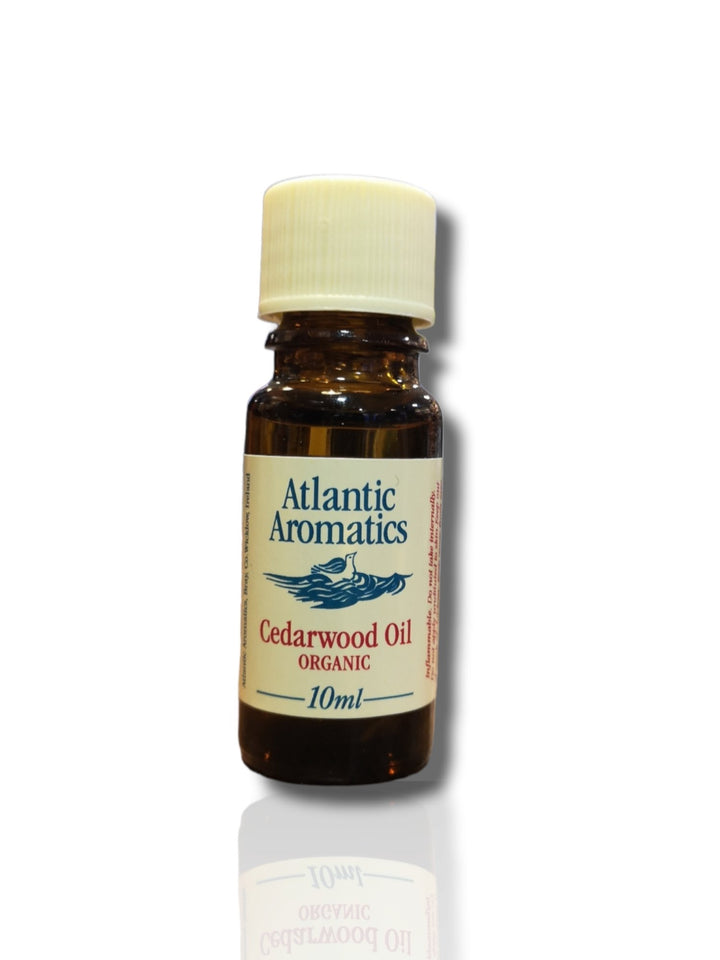 Atlantic Aromatics Cedarwood Essential Oil 10ml - Healthy Living