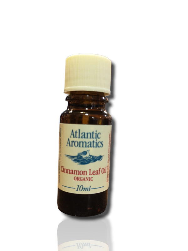 Atlantic Aromatics Cinnamon Leaf Essential Oil 10ml - Healthy Living