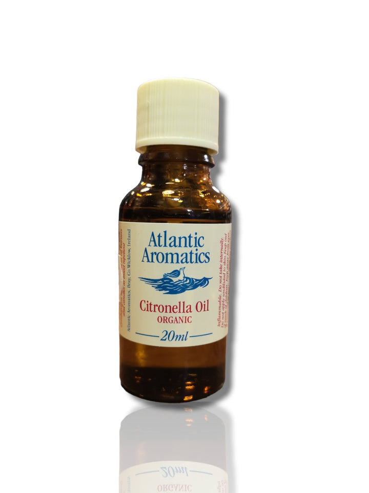 Atlantic Aromatics Citronella Essential Oil 20ml - Healthy Living