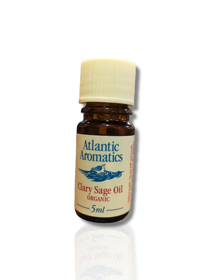 Atlantic Aromatics Clary Sage Essential Oil 5ml - Healthy Living