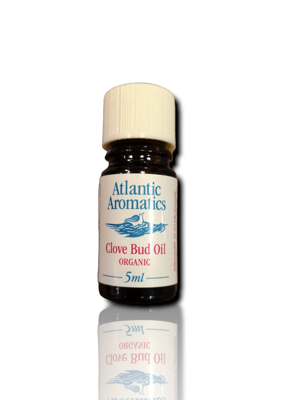 Atlantic Aromatics Clove Bud Essential Oil 5ml - HealthyLiving.ie