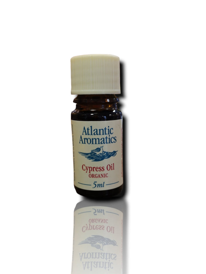 Atlantic Aromatics Cypress Essential Oil 5ml - HealthyLiving.ie