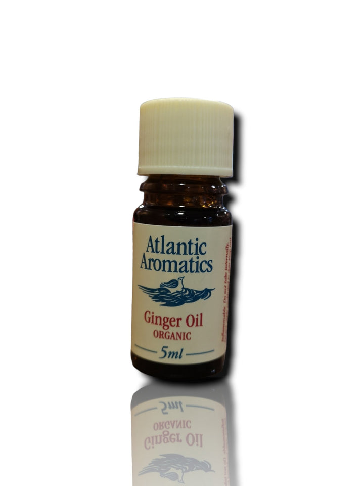 Atlantic Aromatics Ginger Essential Oil 5ml - HealthyLiving.ie
