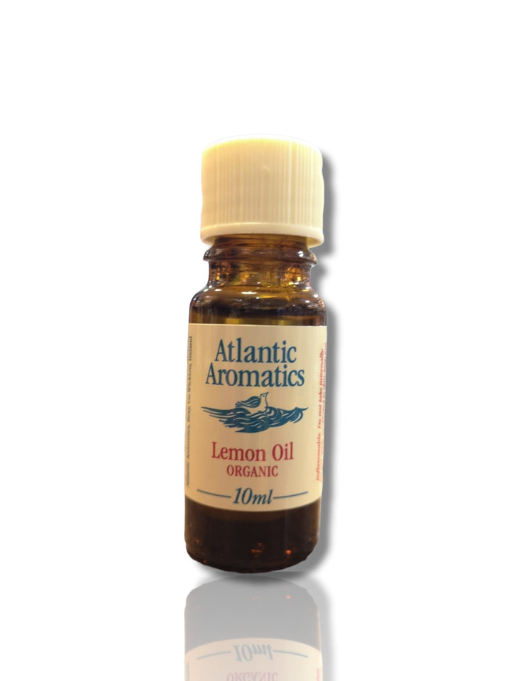 Atlantic Aromatics Lemon Essential Oil 10ml - Healthy Living