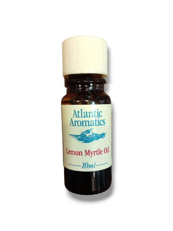 Atlantic Aromatics Lemon Myrtle Essential Oil 10ml - Healthy Living