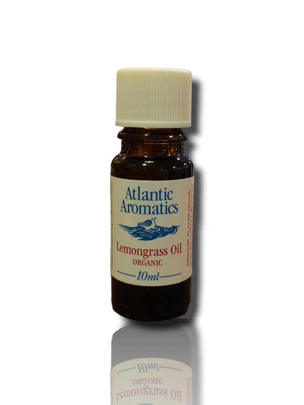 Atlantic Aromatics Lemongrass Essential Oil 10ml - HealthyLiving.ie