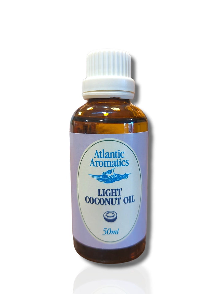 Atlantic Aromatics Light Coconut Oil 50ml - Healthy Living