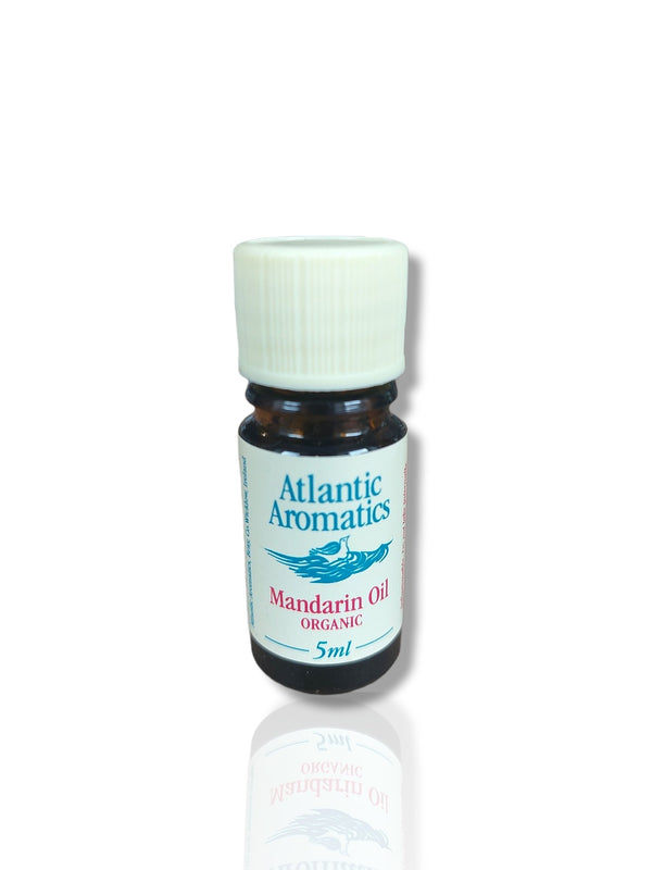 Atlantic Aromatics Mandarin Oil 5ml - HealthyLiving.ie