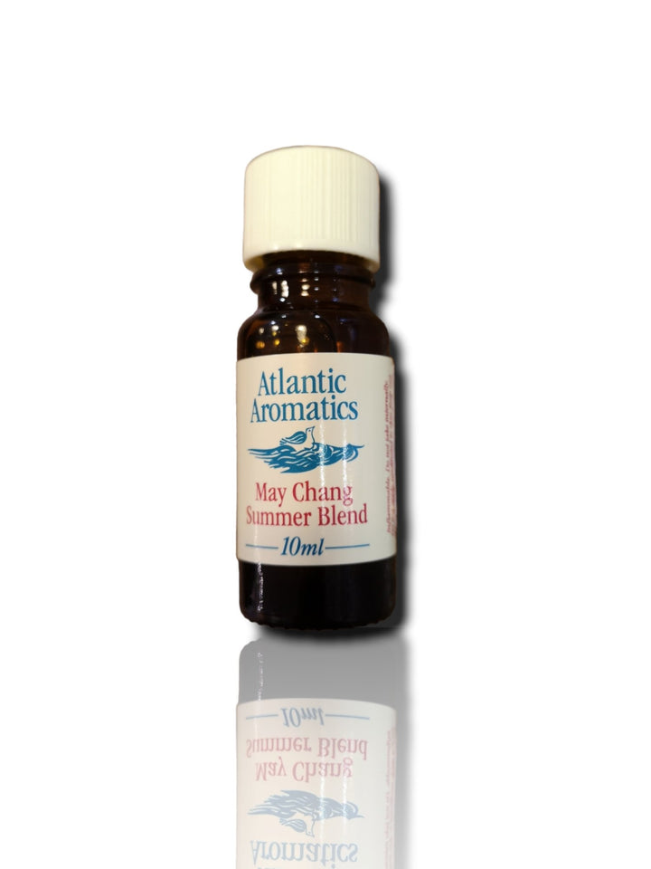 Atlantic Aromatics May Chang Summer Blend Essential Oil 10ml - HealthyLiving.ie