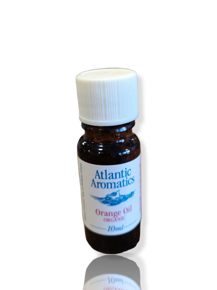 Atlantic Aromatics Orange Oil 10ml - HealthyLiving.ie