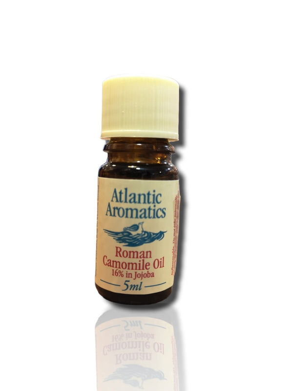 Atlantic Aromatics Roman Camomile Essential Oil - 16% Jojoba Oil 5ml - Healthy Living