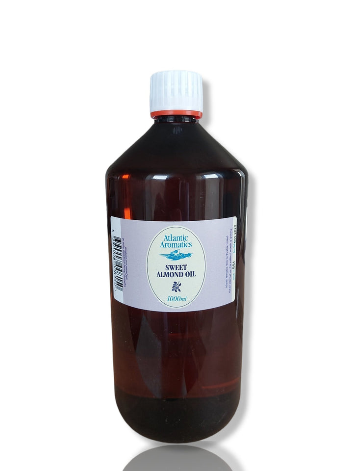 Atlantic Aromatics Sweet Almond Oil 1L - HealthyLiving.ie