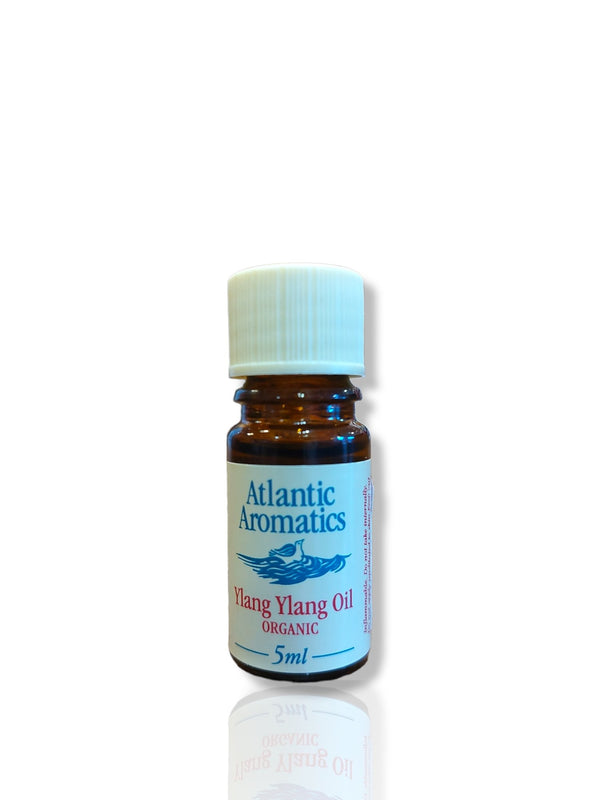 Atlantic Aromatics Ylang Ylang Essential Oil 5ml - HealthyLiving.ie