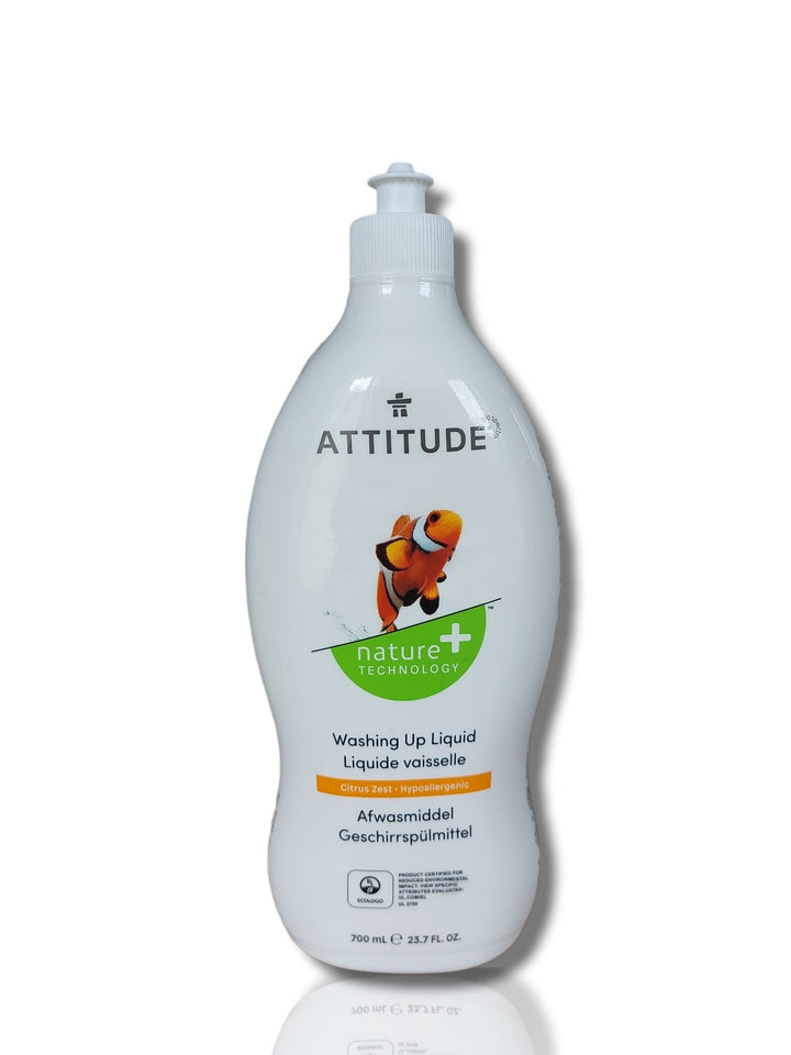 Attitude Washing Up Liquid 700ml - HealthyLiving.ie