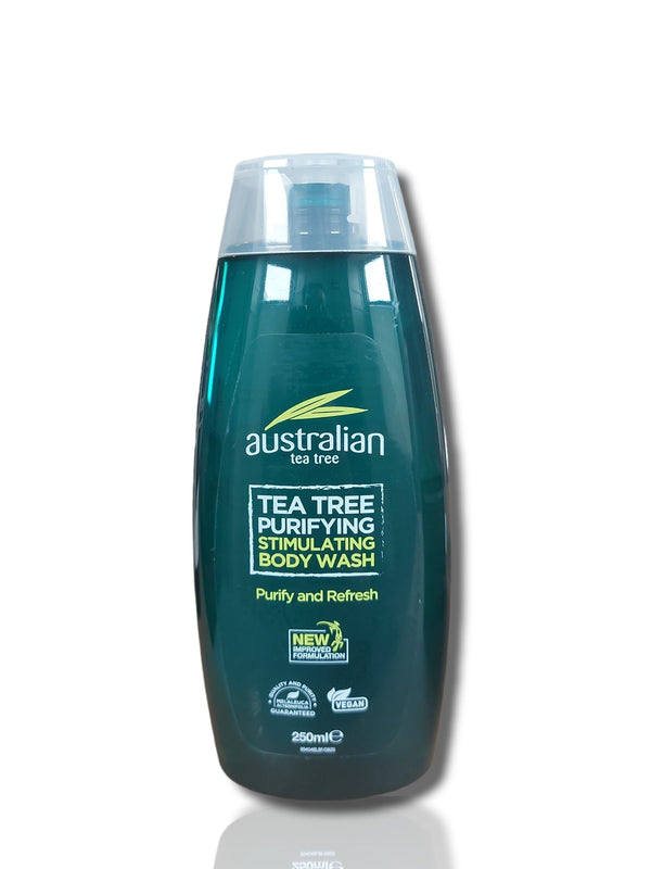 Australian Tea Tree Body Wash 250ml - HealthyLiving.ie