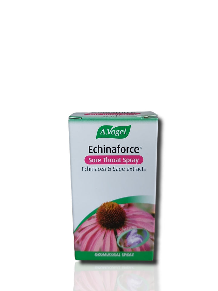 A.Vogel Echinaforce Throat Spray 30ml - HealthyLiving.ie
