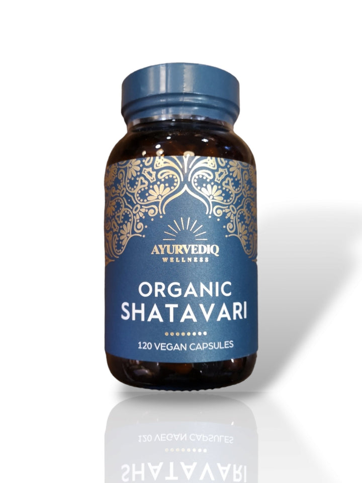 Ayurvediq Wellness Organic Shatavari 120 Vegan Capsules - Healthy Living
