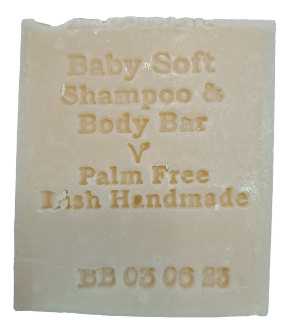 Baby Soft Shampoo & Body Bar - HealthyLiving.ie
