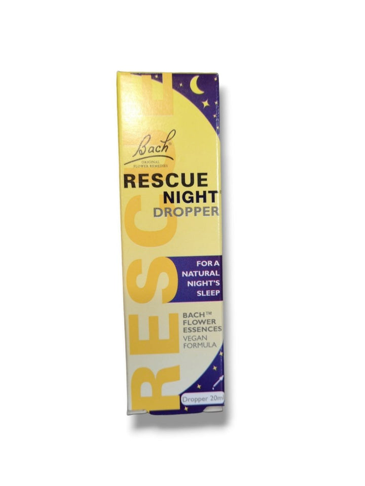 Bach Rescue Night Dropper 20ml - Healthy Living