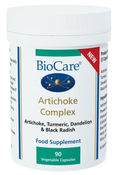 BC Artichoke Complex (90cps) - HealthyLiving.ie